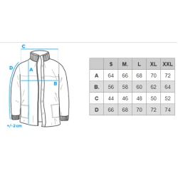 Vyriška juoda striukė Olten