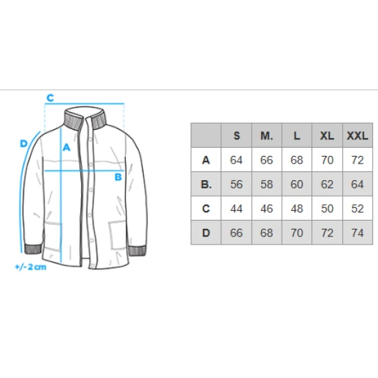 Vyriška tamsiai mėlyna striukė Olten Vyriškos Striukės ir Paltai