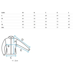 Moteriška ruda striukė Olin