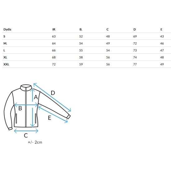 Moteriška ruda striukė Olin Moteriškos striukės