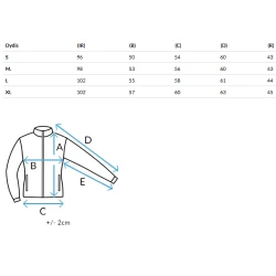 Moteriška ilga rusva striukė Inter