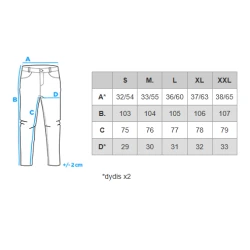 Vyriškos šviesiai mėlynos spalvos kelnės Cosmi