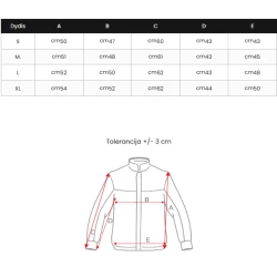 Moteriška juoda odinė striukė Santi