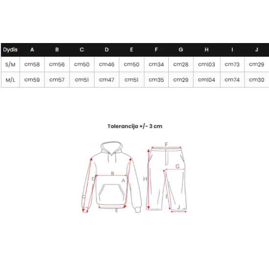 Moteriškas juodas laisvalaikio kostiumas Maribel Moteriški komplektai