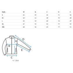 Moteriška blizgi tamsiai mėlyna striukė Melani