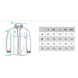 Vyriška chaki spalvos striukė Eden