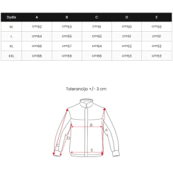 Vyriška juoda striukė Einar