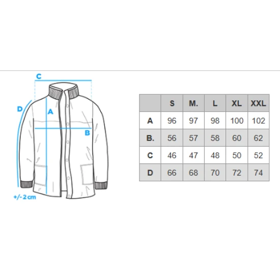 Vyriškas juodas paltas Adre Vyriškos Striukės ir Paltai