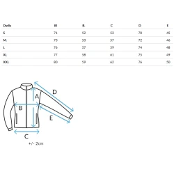 Rusva moteriška striukė Himen