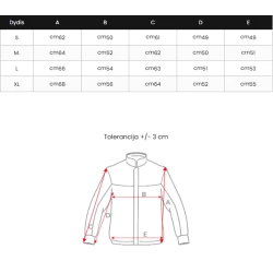 Moteriška rudos spalvos striukė Erlin