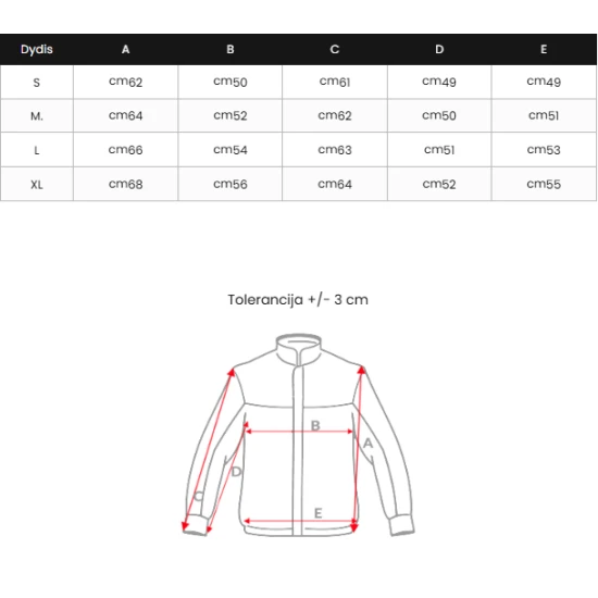 Moteriška bordo spalvos striukė Erlin Moteriškos striukės