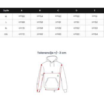 Men's white hooded sweatshirt Skull