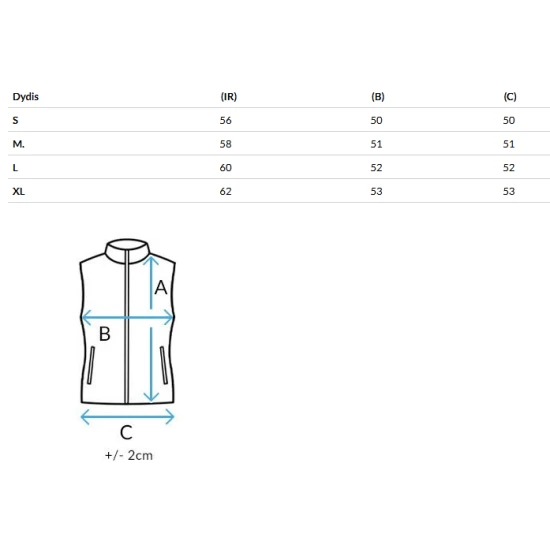 Moteriška rusva liemenė Jener Moteriškos liemenės