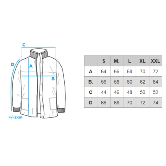 Vyriška juoda striukė Marly Vyriškos Striukės ir Paltai