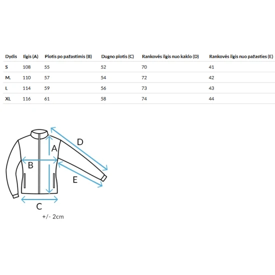 Moteriškas žieminis rožinis paltas Luxer Moteriškos striukės