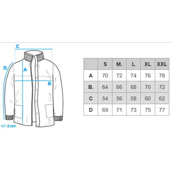 Vyriška juoda striukė Performance Žieminės striukės
