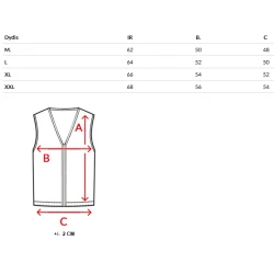 Vyriška mėlyna liemenė Geir