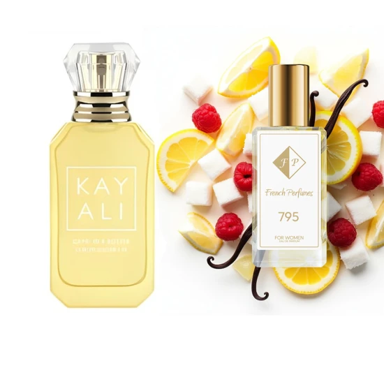 Nr795 kvepalai įkvėpti Kayali - Capri in a Bottle Lemon Sugar 14 60 ml EDP FP Moterims French Perfumes