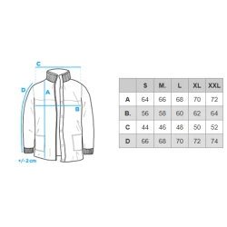 Vyriška šviesiai rudos spalvos striukė Lomin