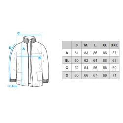 Vyriška žieminė juoda striukė Alf