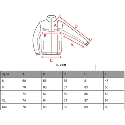 Vyriška žieminė juodos spalvos striukė Nevan