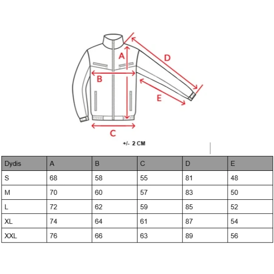 Vyriška žieminė juodos spalvos striukė Nevan Striukės