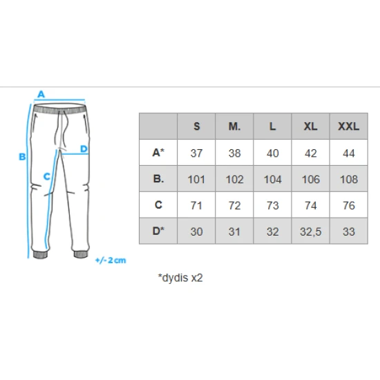 Vyriški šviesiai mėlynos spalvos džinsai Cart Džinsai ir Jogeriai