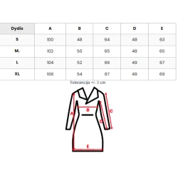 Žieminė ilga moteriška bordo striukė Klein