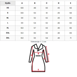 Žieminė ilga moteriška juoda striukė Marni