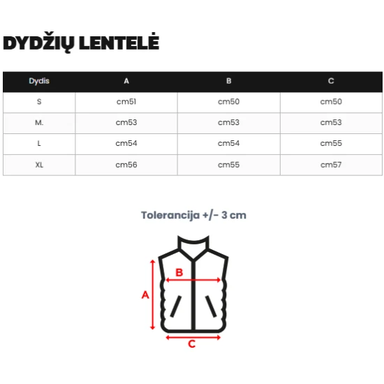 Moteriška juoda odinė liemenė su kailiu Carla Moteriškos liemenės