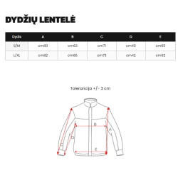 Moteriška juoda striukė su kailiu Sora