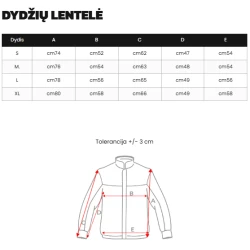 Moteriška šviesiai pilka žieminė striukė su gobtuvu Levi