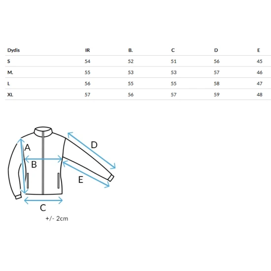 Moteriška rudos spalvos striukė Aiden Moteriškos striukės