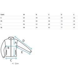 Moteriška žieminė baltos spalvos striukė Varel