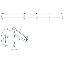 Moteriškas juodas megztinis Lena