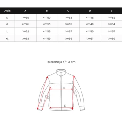 Moteriška tamsiai mėlyna striukė Kaja
