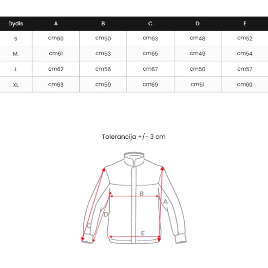 Moteriška bordo striukė Kaja Moteriškos striukės