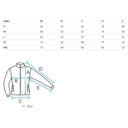 Moteriška žieminė rusvos spalvos striukė Silma