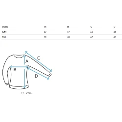 Moteriškas baltas megztinis Merlin
