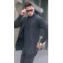 Мужской свитер темно-серого цвета Roget