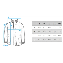 Vyriška ilga juodos spalvos striukė Fend