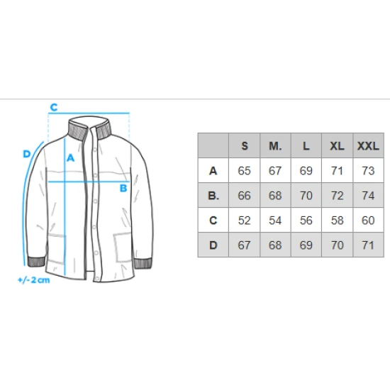 Vyriška ilga juodos spalvos striukė Fend Vyriškos Striukės ir Paltai