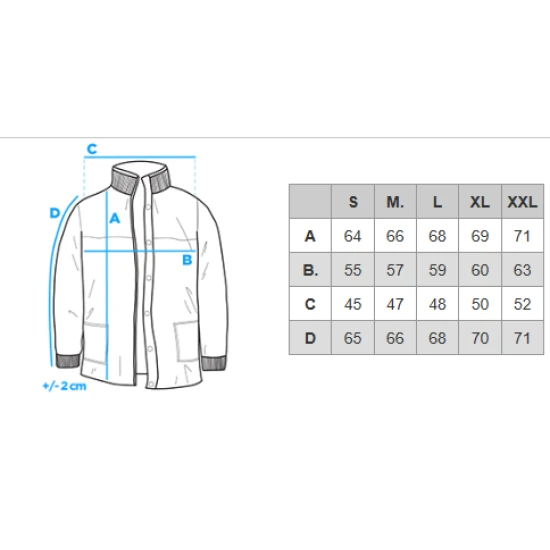 Vyriška juodos spalvos striukė Ornet Vyriškos Striukės ir Paltai