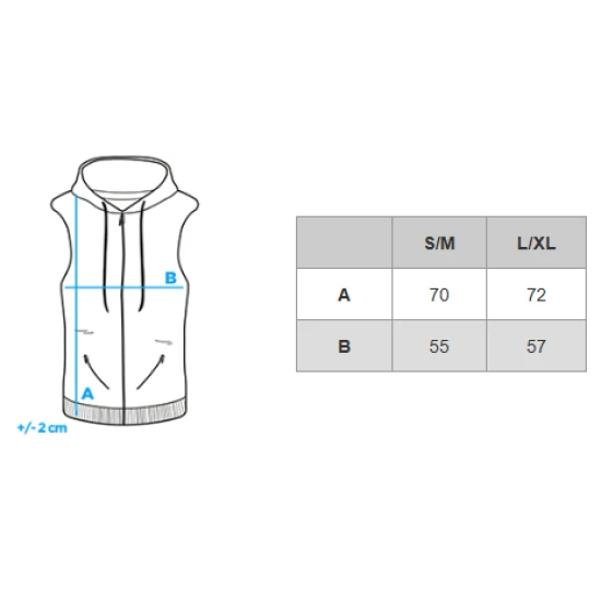 Vyriška rusva liemenė Janex Liemenės