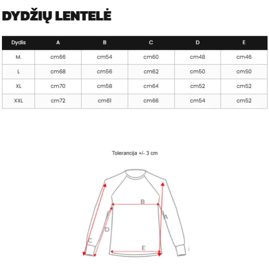 Vyriškas juodas džemperis be gobtuvu Mafia Džemperiai su užrašais