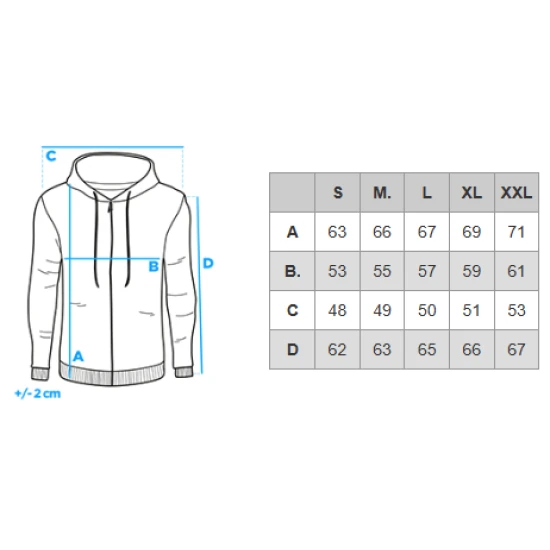 Vyriškas rudas džemperis Dony Džemperiai su gobtuvu