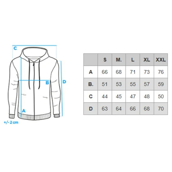 Vyriškas tamsiai mėlynas džemperis Performance Džemperiai be gobtuvo
