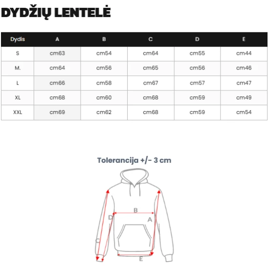 Vyriškas pilkas džemperis su gobtuvu Race Džemperiai su gobtuvu