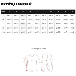 Vyriškas juodas komplektas Ulan