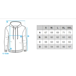 Vyriškas juodas džemperis Edin